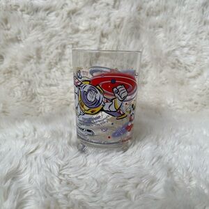 Vintage Disney Drinking Glass - Epcot - McDonald’s